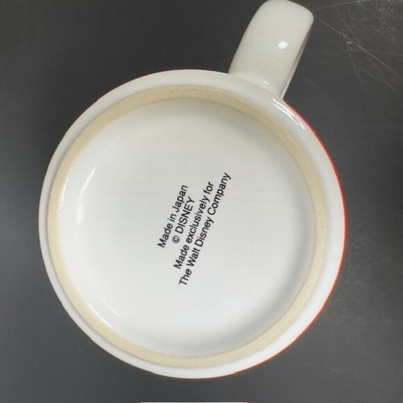 Disney World Travel Postage Stamp Mug/Cup Japan Ceramic Mickey Mouse VTG - Picture 6 of 16